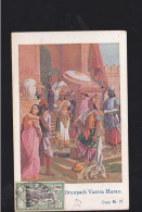 Inde. No 63  Sur Carte Postale Draupadi Vastra Haran - Storia Postale