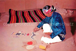 72889187 Navajo Sand Painter Indianer - Sonstige & Ohne Zuordnung