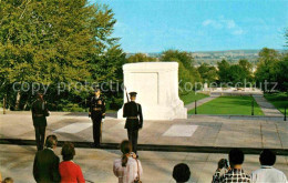 72885106 Arlington_Virginia Tomb Of The Unknown Soldier Arlington National Cemet - Andere & Zonder Classificatie