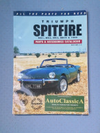 TRIUMPH SPITFIRE MK1, MK2, MK3, MK IV & 1500 PARTS & ACCESSORIES CATALOGUE 2000 - Moteurs