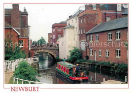 72846987 Newbury Berkshire Kennet Avon Canal  Newbury Berkshire - Andere & Zonder Classificatie