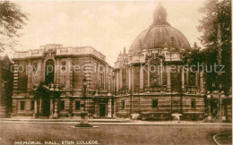 72843091 Eton Berkshire College Memorial Hall  - Sonstige & Ohne Zuordnung