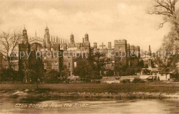 72843087 Eton Berkshire College From The River  - Andere & Zonder Classificatie