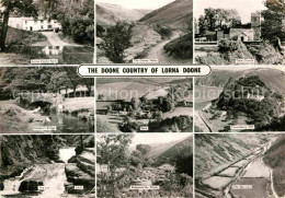 72831712 Minehead West Somerset Lorna Doone Farm Rubbers Bridge Church   - Andere & Zonder Classificatie