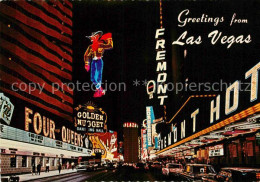 72824874 Las_Vegas_Nevada Fremont Street At Night - Other & Unclassified