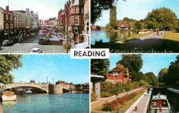 72801853 Reading Broad Street Promenade Thames At Caversham Sonning Lock  - Sonstige & Ohne Zuordnung