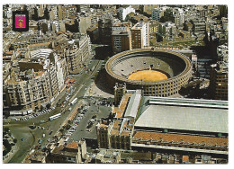 VISTA AEREA / AIR VIEW.- PLAZA DE TOROS - ARENES - BULL RING - VALENCIA.-  ( ESPAÑA ) - Stiere