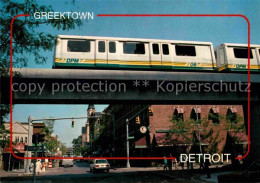 72795879 Detroit_Michigan People Mover - Sonstige & Ohne Zuordnung