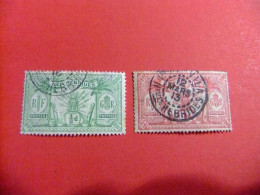 55 NEW HEBRIDES 1911 / VALOR MONEDA INGLESA / YVERT 49 + 50 FU - Used Stamps
