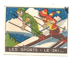 BL77 - IMAGES VACHE QUI RIT - SKI - Sport Invernali