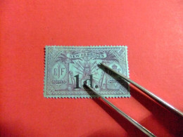 55 NEW HEBRIDES 1920 / VALOR MONEDA INGLESA (sobrecargado) / YVERT 66 MNH - Used Stamps