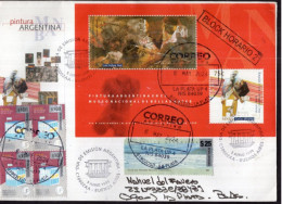 Argentina - 2024 - Tango - Modern Stamps - Diverse Stamps - Storia Postale