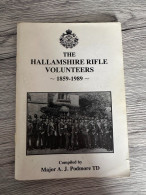 (BRITISE REGIMENTSGESCHIEDENIS) The Hallamshire Rifle Volunteers 1859-1989. - Other & Unclassified