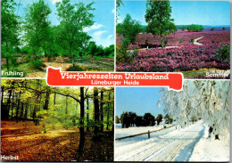 51730 - Deutschland - Lüneburger Heide , Vier Jahreszeiten , Mehrbildkarte - Gelaufen 1983 - Lüneburger Heide