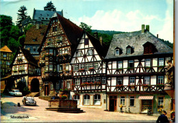 51579 - Deutschland - Miltenberg Am Main , Historischer Markt , Schnatterloch , VW Käfer Cabrio - Gelaufen 1975 - Miltenberg A. Main