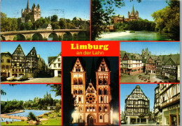 51542 - Deutschland - Limburg , An Der Lahn , Mehrbildkarte - Gelaufen 1988 - Limburg