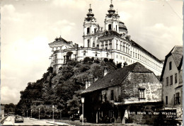 51495 - Niederösterreich - Melk , Stift , Wachau - Gelaufen 1963 - Melk