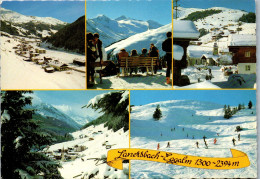 51489 - Tirol - Lanersbach , Eggalm , Zillertal , Mehrbildkarte - Gelaufen 1982 - Zillertal