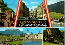 51478 - Tirol - Rattenberg , Glas , Glasstadt , Mehrbildkarte - Gelaufen 1983 - Rattenberg