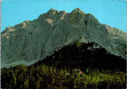 51980 - Tirol - Hallerangerhaus , Mit Speckkarspitze Und Lavatscherjoch , Hinterautal , Karwendel - Gelaufen 1966 - Hall In Tirol