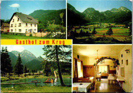 51966 - Steiermark - Wildalpen , Gasthof Pension Zum Krug , Hubert Ganser - Gelaufen 1982 - Wildalpen