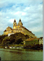 51936 - Niederösterreich - Melk , Stift Melk Von Westen - Gelaufen 1982 - Melk