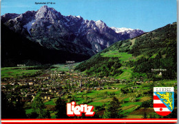 51938 - Tirol - Lienz , Amlach , Leisach , Schloß Bruck , Spitzkofel , Pustertal , Panorama - Gelaufen 1991 - Lienz