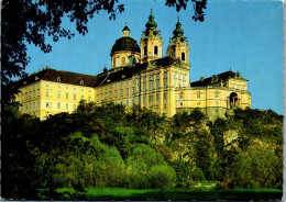 51934 - Niederösterreich - Melk , Stift Melk An Der Donau - Gelaufen 1973 - Melk