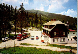 51917 - Steiermark - Steinhaus Am Semmering , Pfaffensattel , Gasthaus , M. Grundbichler - Gelaufen 1979 - Steinhaus Am Semmering