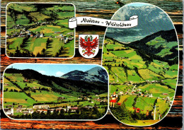 51881 - Tirol - Niederau , Wildschönau , Mehrbildkarte , Hochtal - Gelaufen 1970 - Wildschönau
