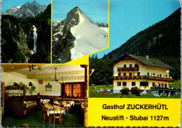 51879 - Tirol - Neustift , Im Stubai , Gasthof Pension Zuckerhütl , H. U. M. Volderauer - Gelaufen  - Neustift Im Stubaital