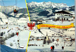 51880 - Tirol - Niederau , Hochtal Wildschönau , Mehrbildkarte - Gelaufen 1971 - Wildschönau