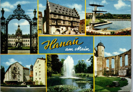 51816 - Deutschland - Hanau , Am Main , Mehrbildkarte - Gelaufen 1966 - Hanau