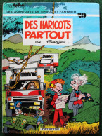 BD SPIROU - 29 - Des Haricots Partout - Rééd. 1993 - Spirou Et Fantasio