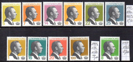 LUXEMBOURG Lot De Timbres** Neufs Sans Charnière N° YT 1260 - 1265 , 1284 - 1287 Et 1365 - Unused Stamps