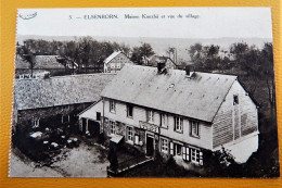 ELSENBORN  -   Maison Kanzlei Et Vue Du Village - Butgenbach - Bütgenbach