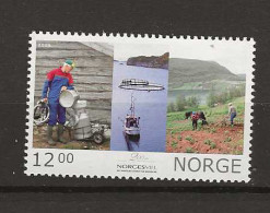 2009 MNH Norway, Mi 1688 Postfris** - Neufs
