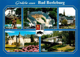 72885514 Bad Berleburg Goetheplatz Statue Schloss Odeborn Kurhaus Bad Berleburg - Bad Berleburg