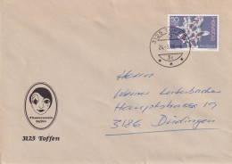 Motiv Brief  "Theaterverein Toffen"        1986 - Brieven En Documenten