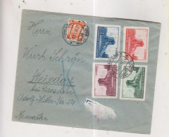 YUGOSLAVIA,1939 NOVI SAD Registered Cover  To Germany - Covers & Documents