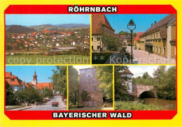 72880072 Roehrnbach Erholungsort Bayerischer Wald Burg Kaltenstein Roehrnbach - Lobenstein