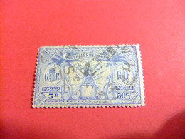 55 NOUVELLES HEBRIDES 1925 / IDOLO INDIJENA / YVERT 86 FU - Used Stamps