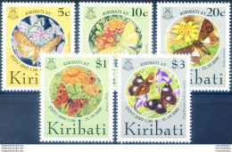 "Expo 2000". Fiori E Farfalle. - Kiribati (1979-...)