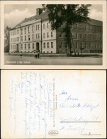 Ansichtskarte Neustadt (Sachsen) Schule 1954 - Neustadt