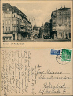 Ansichtskarte Minden Bäckerstraße 1950 - Minden