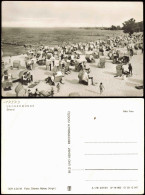 Ansichtskarte Ueckermünde Belebter Strand, Strandkörbe, Kinder 1981 - Ueckermuende