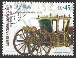 Portugal 2005. Scott #2715 (U) Coach Of Francisca Saboia, 17th Cent. - Used Stamps