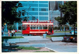 72786126 Detroit_Michigan Trolley - Autres & Non Classés