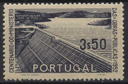 Portugal 1952 100 Jahre Ministerium Für öffentliche Arbeiten 787 Postfrisch - Neufs