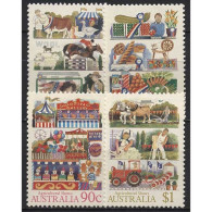 Australien 1987 Landwirtschaftsausstellungen 1023/26 Postfrisch - Mint Stamps